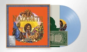 Nazareth - Rampant in the group VINYL / Pop-Rock at Bengans Skivbutik AB (3530711)