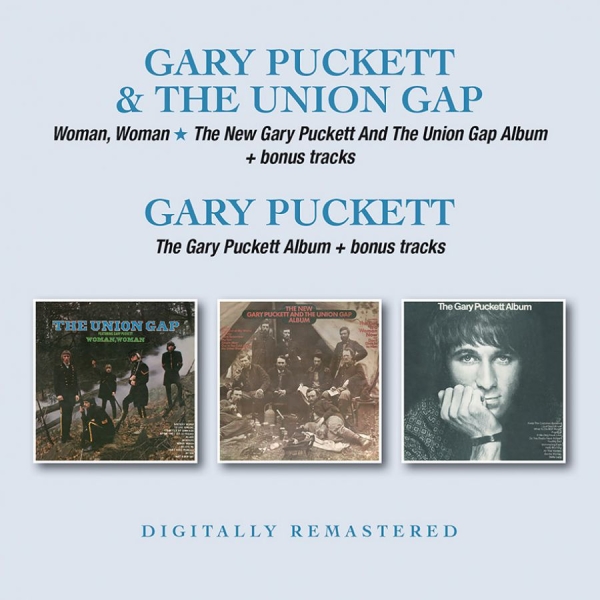 Puckett Gary And The Union Gap - Woman Woman/New Gary Puckett Album in the group CD / Bestsellers at Bengans Skivbutik AB (3530717)