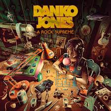 Danko Jones - A Rock Supreme (Black Vinyl) in the group OUR PICKS / Sale Prices / SPD Summer Sale at Bengans Skivbutik AB (3530922)