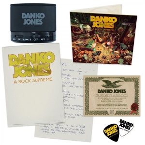 Danko Jones - A Rock Supreme (Boxset) in the group Minishops / Danko Jones at Bengans Skivbutik AB (3530935)