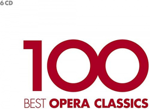 Various Artists - 100 Best Opera Classics in the group CD / Klassiskt at Bengans Skivbutik AB (3530950)