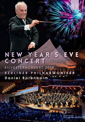 Daniel Barenboim & Berliner Ph - New Year's Eve Concert 2018 - in the group MUSIK / Musik Blu-Ray / Klassiskt at Bengans Skivbutik AB (3530960)