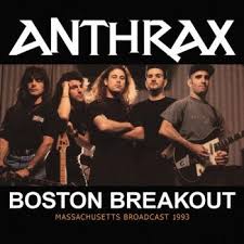 Anthrax - Boston Breakout (Live Broadcast 199 in the group Minishops / Anthrax at Bengans Skivbutik AB (3531168)