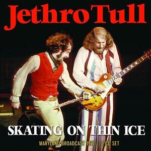 Jethro Tull - Skating On Thin Ice (2 Cd Broadcast in the group OUR PICKS / Weekly Releases / Week 13 / CD Week 13 / POP /  ROCK at Bengans Skivbutik AB (3531169)