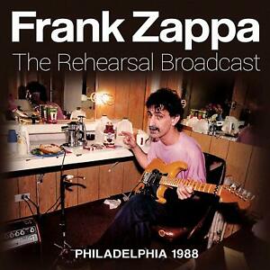 Frank Zappa - Rehearsal Broadcast (Live Broadcast in the group OUR PICKS / Weekly Releases / Week 13 / CD Week 13 / POP /  ROCK at Bengans Skivbutik AB (3531176)