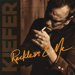 Kiefer Sutherland - Reckless & Me (Vinyl) in the group VINYL / Upcoming releases / Country at Bengans Skivbutik AB (3531357)