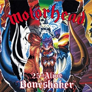 Motörhead - 25 & Alive Boneshaker in the group OUR PICKS / Weekly Releases / Week 13 / CD Week 13 / METAL at Bengans Skivbutik AB (3531364)