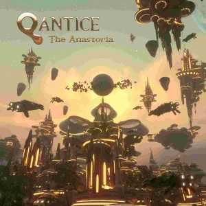 Qantice - Anastoria The in the group CD / Hårdrock at Bengans Skivbutik AB (3531394)
