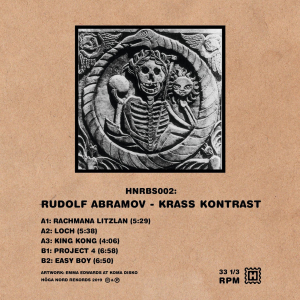 Rudolf Abramov - Krass Kontrast (Mini-Lp) in the group VINYL / Pop-Rock at Bengans Skivbutik AB (3531426)