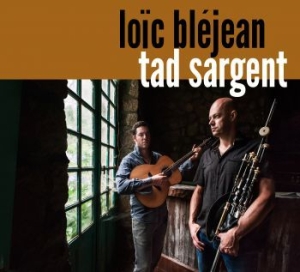 Bléjean Lo¤c & Tad Sargent - Lo¤c Bléjean/Tad Sargent in the group CD / Jazz/Blues at Bengans Skivbutik AB (3531427)