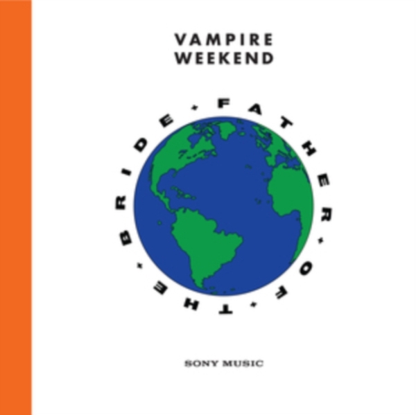 Vampire Weekend - Father Of The Bride in the group CD / Pop at Bengans Skivbutik AB (3531781)