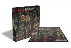 SLAYER - REIGN IN BLOOD PUZZLE in the group OTHER / Merch Board Games And Puzzle at Bengans Skivbutik AB (3531805)