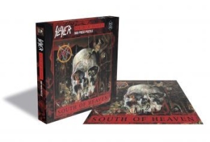 Slayer - South Of Heaven Puzzle in the group MERCHANDISE / Puzzle / Heavy Metal at Bengans Skivbutik AB (3532035)