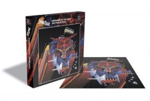 Judas Priest - Defenders Of The Faith Puzzle in the group Minishops / Judas Priest at Bengans Skivbutik AB (3532037)