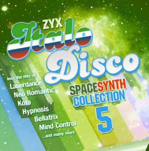 Various Artists - Zyx Italo Disco Spacesynth 5 in the group CD / New releases / Dance/Techno at Bengans Skivbutik AB (3532043)