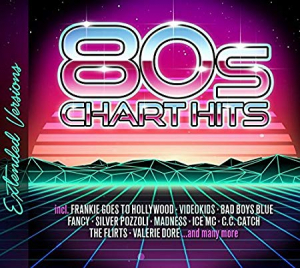 80S Chart Hits - Various in the group CD / New releases / Pop at Bengans Skivbutik AB (3532045)