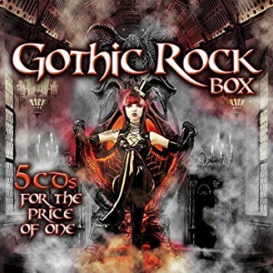 Various Artists - Gothic Rock Box in the group OUR PICKS / Weekly Releases / Week 14 / CD Week 14 / POP /  ROCK at Bengans Skivbutik AB (3532047)