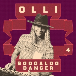 Olli - Boogaloo Danger 4 in the group VINYL / Pop-Rock at Bengans Skivbutik AB (3532055)