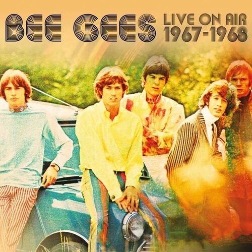 Bee Gees - Live On Air 1967-68 in the group OTHER / Övrigt / at Bengans Skivbutik AB (3532138)