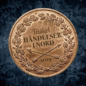Triakel - Händelser I Nord in the group CD / Elektroniskt,World Music at Bengans Skivbutik AB (3532426)