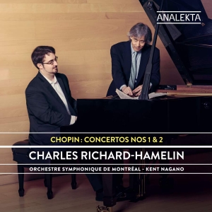 Chopin Frédéric - Piano Concertos Nos. 1 & 2 in the group Externt_Lager /  at Bengans Skivbutik AB (3532462)