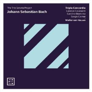 Bach J S - The Trio Sonata Project in the group OUR PICKS / Weekly Releases / Week 12 / CD Week 12 / CLASSICAL at Bengans Skivbutik AB (3532463)