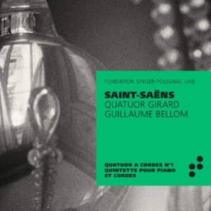 Saint-Saëns Camille - String Quartet No. 1 Piano Quartet in the group Externt_Lager /  at Bengans Skivbutik AB (3532465)
