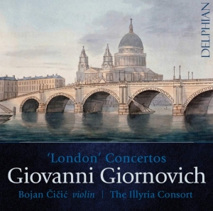 Giornovich Giovanni - London Concertos in the group OUR PICKS / Weekly Releases / Week 12 / CD Week 12 / CLASSICAL at Bengans Skivbutik AB (3532469)