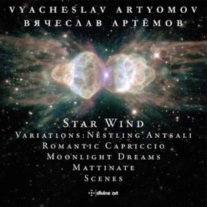 Artyomov Vyacheslav - Star Wind And Other Works in the group Externt_Lager /  at Bengans Skivbutik AB (3532470)