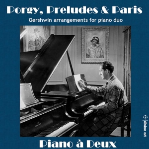 Gershwin George - Porgy, Preludes & Paris - Gershwin in the group Externt_Lager /  at Bengans Skivbutik AB (3532471)