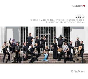 Various - Opera in the group OUR PICKS / Weekly Releases / Week 11 / CD Week 11 / CLASSICAL at Bengans Skivbutik AB (3532476)