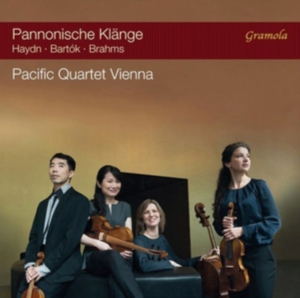 Haydn Joseph Bartók Béla Brahms - Sounds Of Pannonia in the group Externt_Lager /  at Bengans Skivbutik AB (3532477)