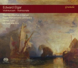 Elgar Edward - Violin Concerto & Violin Sonata in the group OUR PICKS / Weekly Releases / Week 11 / CD Week 11 / CLASSICAL at Bengans Skivbutik AB (3532479)