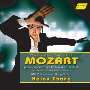 Mozart W A - Piano Concertos Nos. 12 & 13 (Chamb in the group Externt_Lager /  at Bengans Skivbutik AB (3532480)