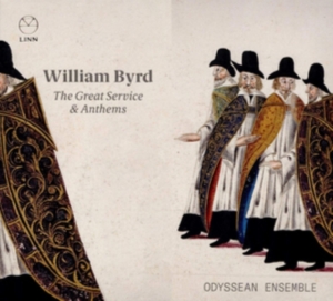 Byrd William - The Great Service & Anthems in the group CD / Klassiskt at Bengans Skivbutik AB (3532481)