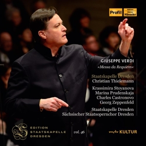 Verdi Giuseppe - Messa Da Requiem (Edition Staatskap in the group OUR PICKS / Weekly Releases / Week 11 / CD Week 11 / CLASSICAL at Bengans Skivbutik AB (3532495)
