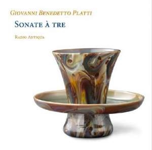 Platti G B - Sonate À Tre: Trio Sonatas in the group Externt_Lager /  at Bengans Skivbutik AB (3532496)