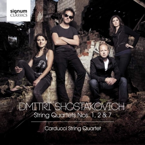 Shostakovich Dmitry - String Quartets Nos. 1, 2 & 7 in the group Externt_Lager /  at Bengans Skivbutik AB (3532499)
