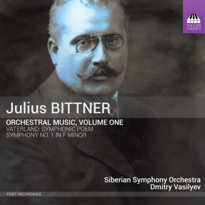 Bittner Julius - Orchestral Music, Vol. 1 in the group OUR PICKS / Weekly Releases / Week 11 / CD Week 11 / CLASSICAL at Bengans Skivbutik AB (3532502)
