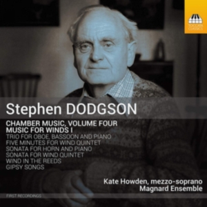 Dodgson Stephen - Chamber Music, Vol. 4 - Music For W in the group Externt_Lager /  at Bengans Skivbutik AB (3532503)