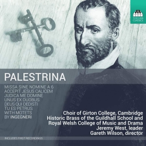 Palestrina G P Da - Missa Sine Nomine in the group OUR PICKS / Weekly Releases / Week 11 / CD Week 11 / CLASSICAL at Bengans Skivbutik AB (3532504)