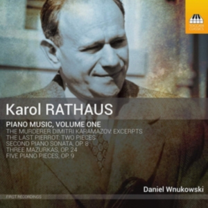 Rathaus Karol - Piano Music, Vol. 1 in the group Externt_Lager /  at Bengans Skivbutik AB (3532505)