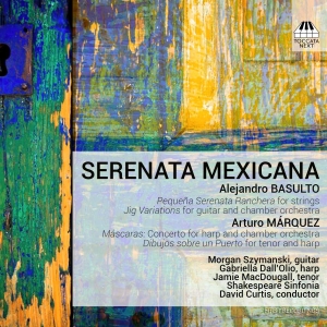 Basulto Alejandro Marquez Arturo - Serenata Mexicana in the group OUR PICKS / Weekly Releases / Week 11 / CD Week 11 / CLASSICAL at Bengans Skivbutik AB (3532506)