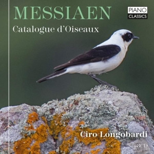 Messiaen Olivier - Catalogue D'oiseaux (3 Cd) in the group Externt_Lager /  at Bengans Skivbutik AB (3532519)