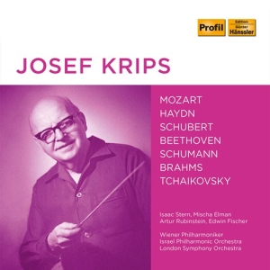 Various - Josef Krips (10 Cd) in the group OUR PICKS / Weekly Releases / Week 11 / CD Week 11 / CLASSICAL at Bengans Skivbutik AB (3532522)