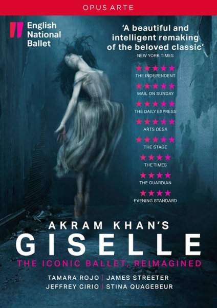 Adam Adolphe - Giselle (Dvd) in the group DVD & BLU-RAY at Bengans Skivbutik AB (3532524)