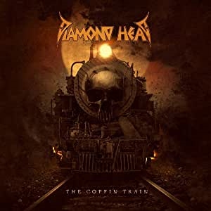 Diamond Head - The Coffin Train (Vinyl) in the group OUR PICKS / Album Of The Year 2019 / Årsbästa 2019 Classic Rock at Bengans Skivbutik AB (3532570)