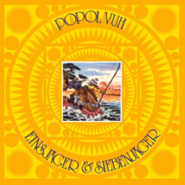 Popol Vuh - Einsjäger Siebenjäger in the group CD / Övrigt at Bengans Skivbutik AB (3532579)