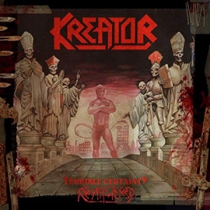 Kreator - Terrible Certainty in the group CD / Pop-Rock at Bengans Skivbutik AB (3532584)