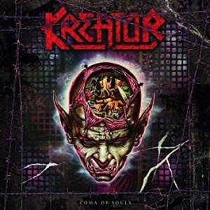 KREATOR - COMA OF SOULS in the group CD / Hårdrock,Pop-Rock at Bengans Skivbutik AB (3532586)